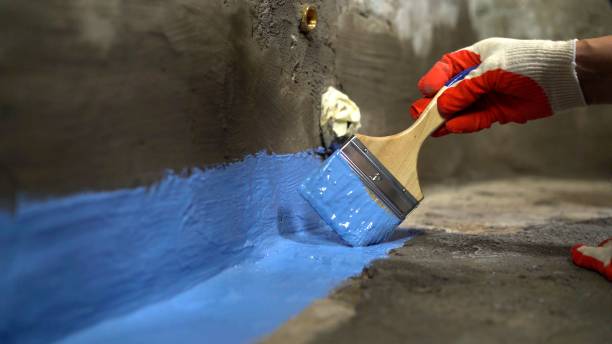 Large-scale Interior Drainage System work completed in Akron, IN by SJ Waterproofing Pros